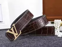 louis vuitton Ceinture cuir auto-ferme 2018 new serpentine